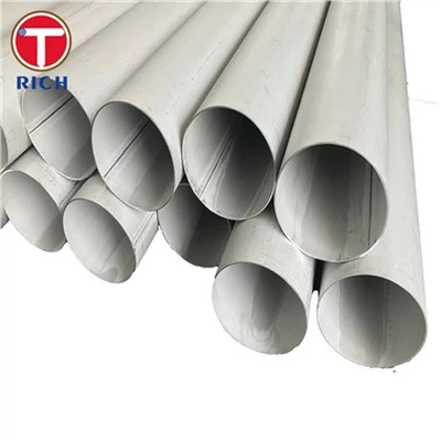 ASTM A312 304 metinātās tērauda caurules