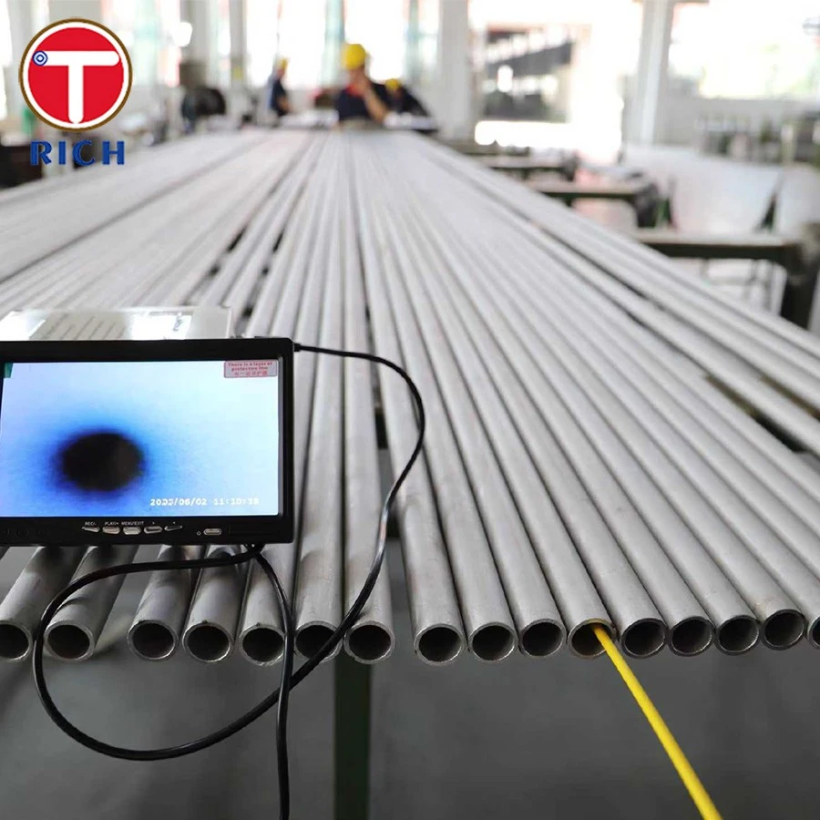 ASTM A312 Seamless Stainless Steel Tube factory