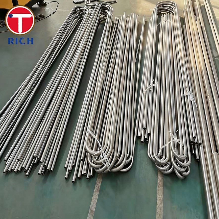 Bending Titanium Tubing high quality