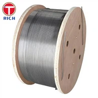 Nerūsējošā tērauda cauruļu spoles