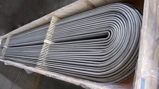 package of U shaped steel tube package of U shaped steel tube