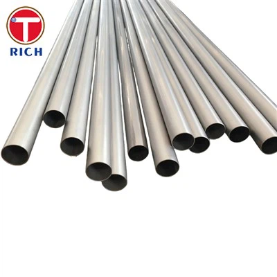 2. pakāpes bezšuvju titāna caurules