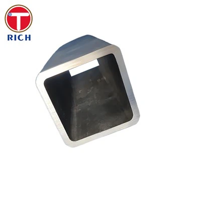 Titāna kvadrātveida un taisnstūra caurule