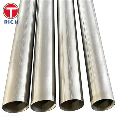 Titāna metināta caurule